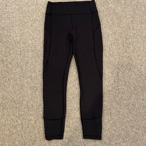 Lululemon Athletica Black Leggings